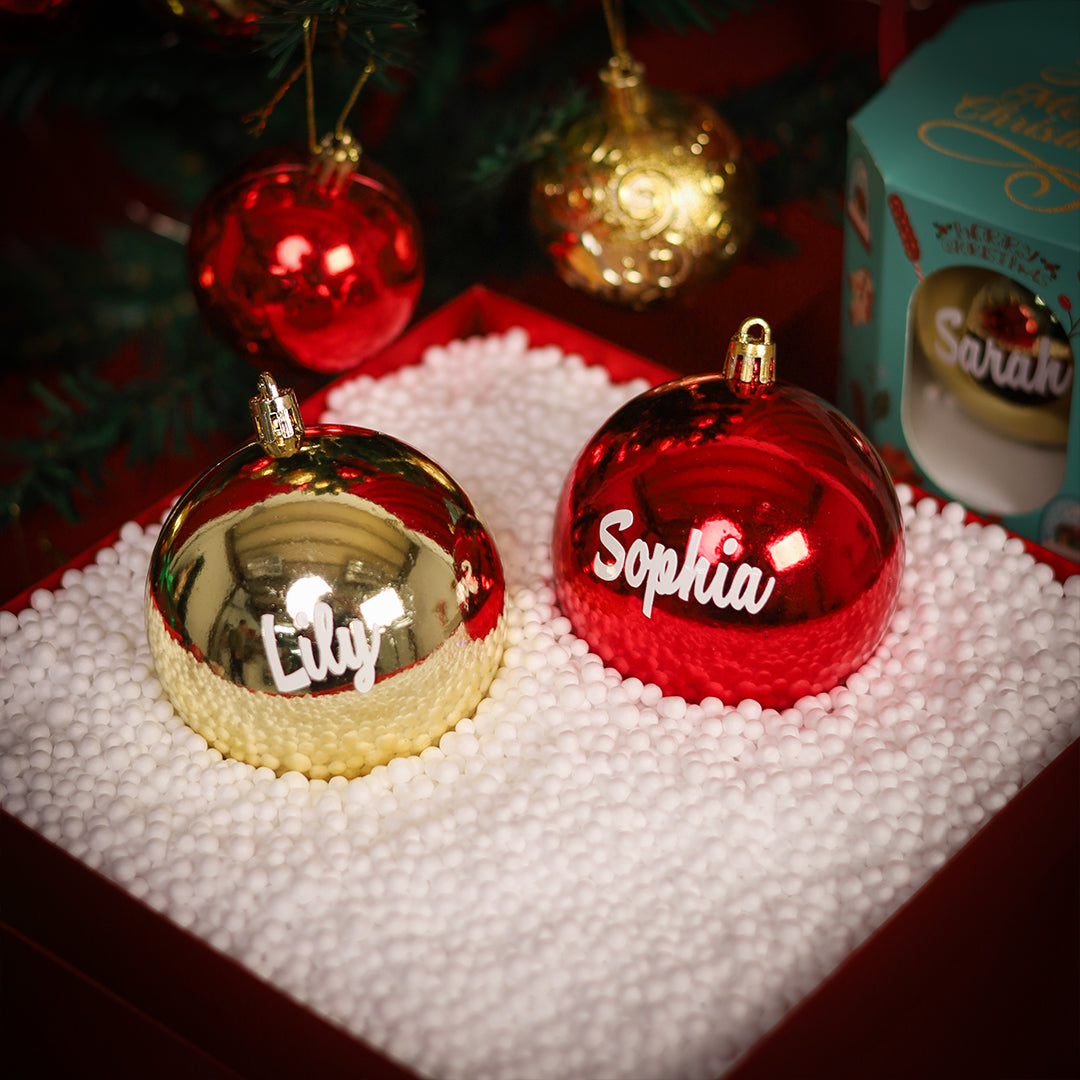 Xmas Bauble with Box