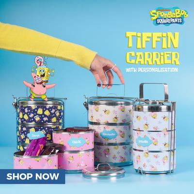 SpongeBob Squarepants Storage & Containers for Kids