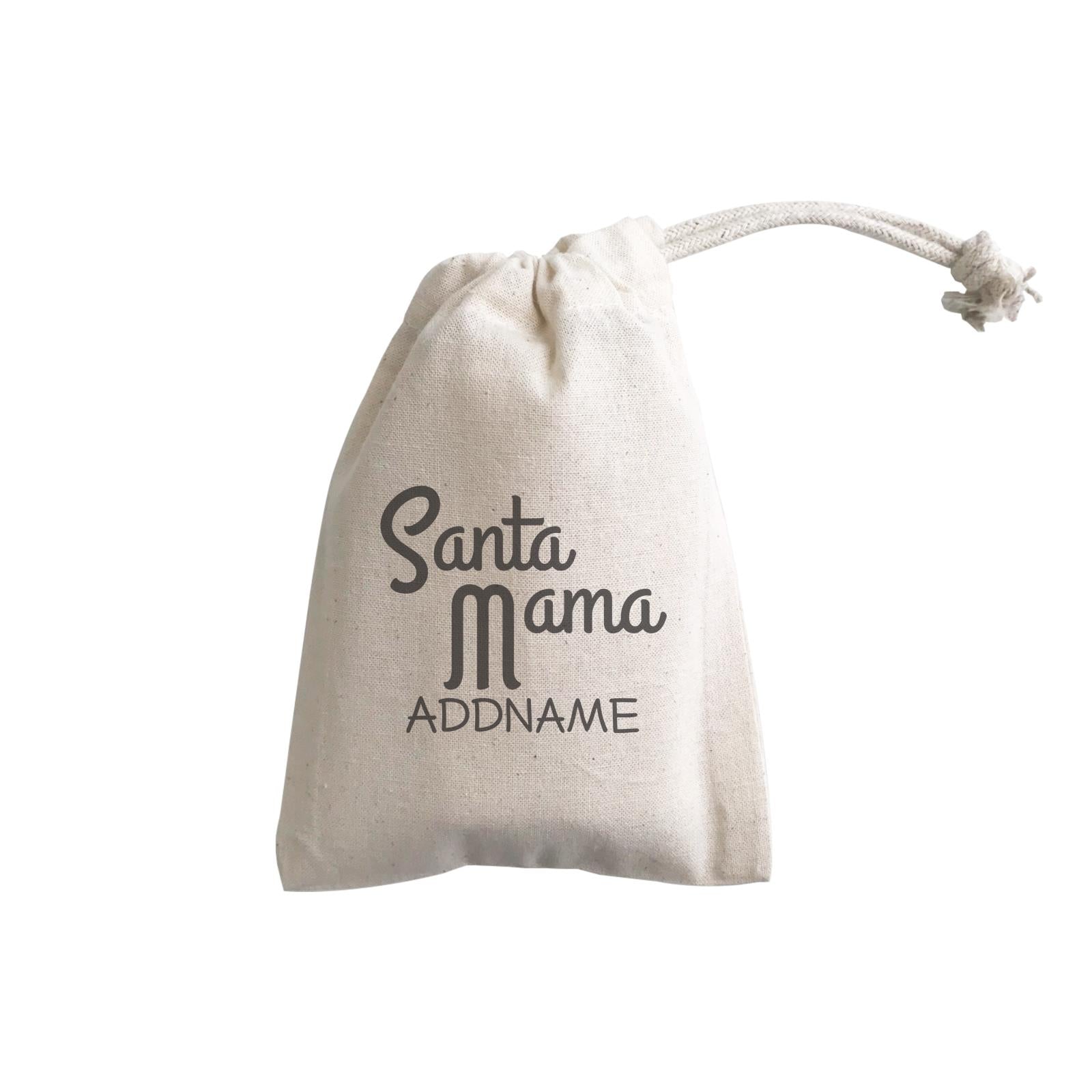 Xmas Santa Mama GP Gift Pouch