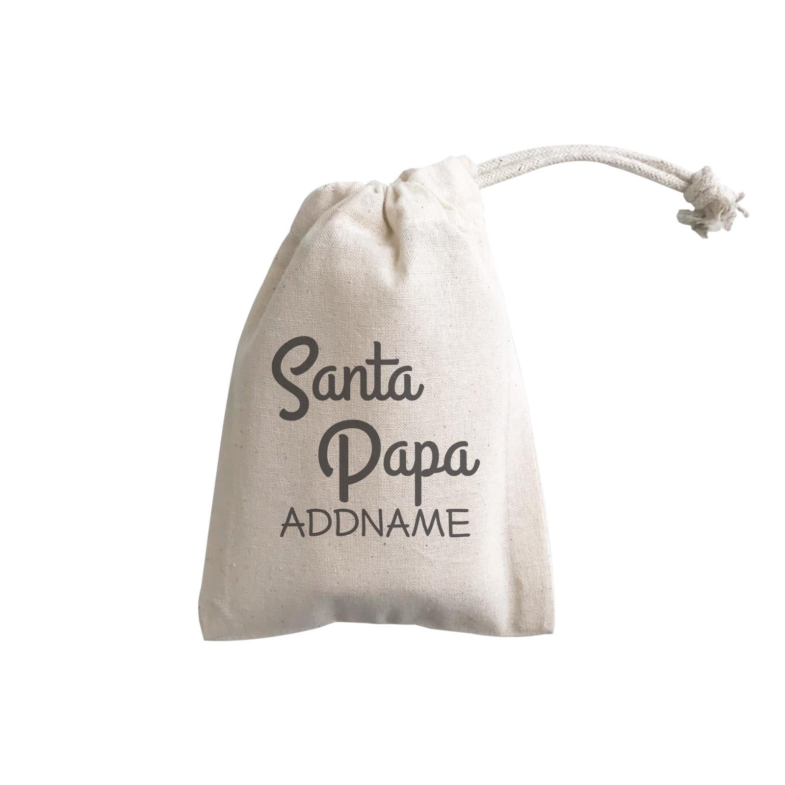 Xmas Santa Papa GP Gift Pouch