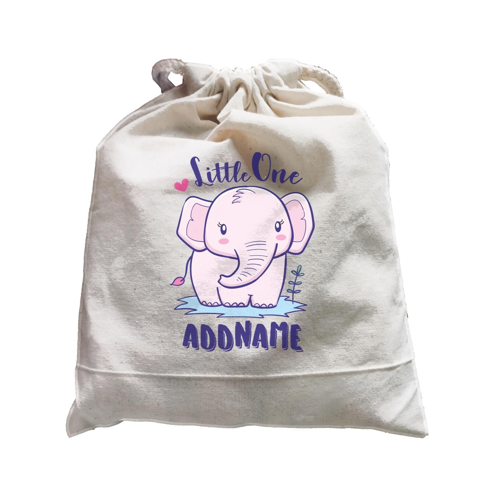 Cool Cute Animals Elephant Little One Addname Satchel