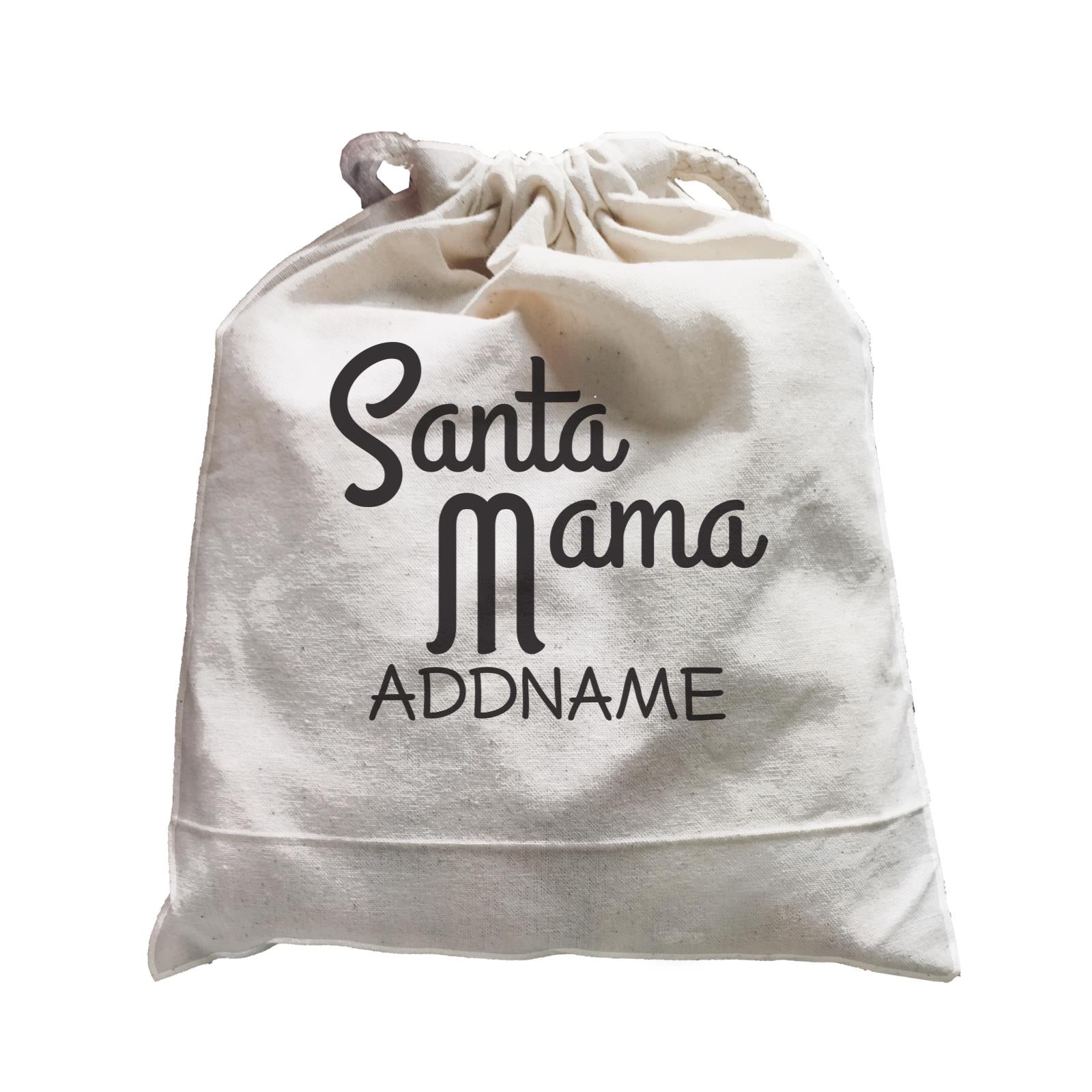 Xmas Santa Mama Satchel