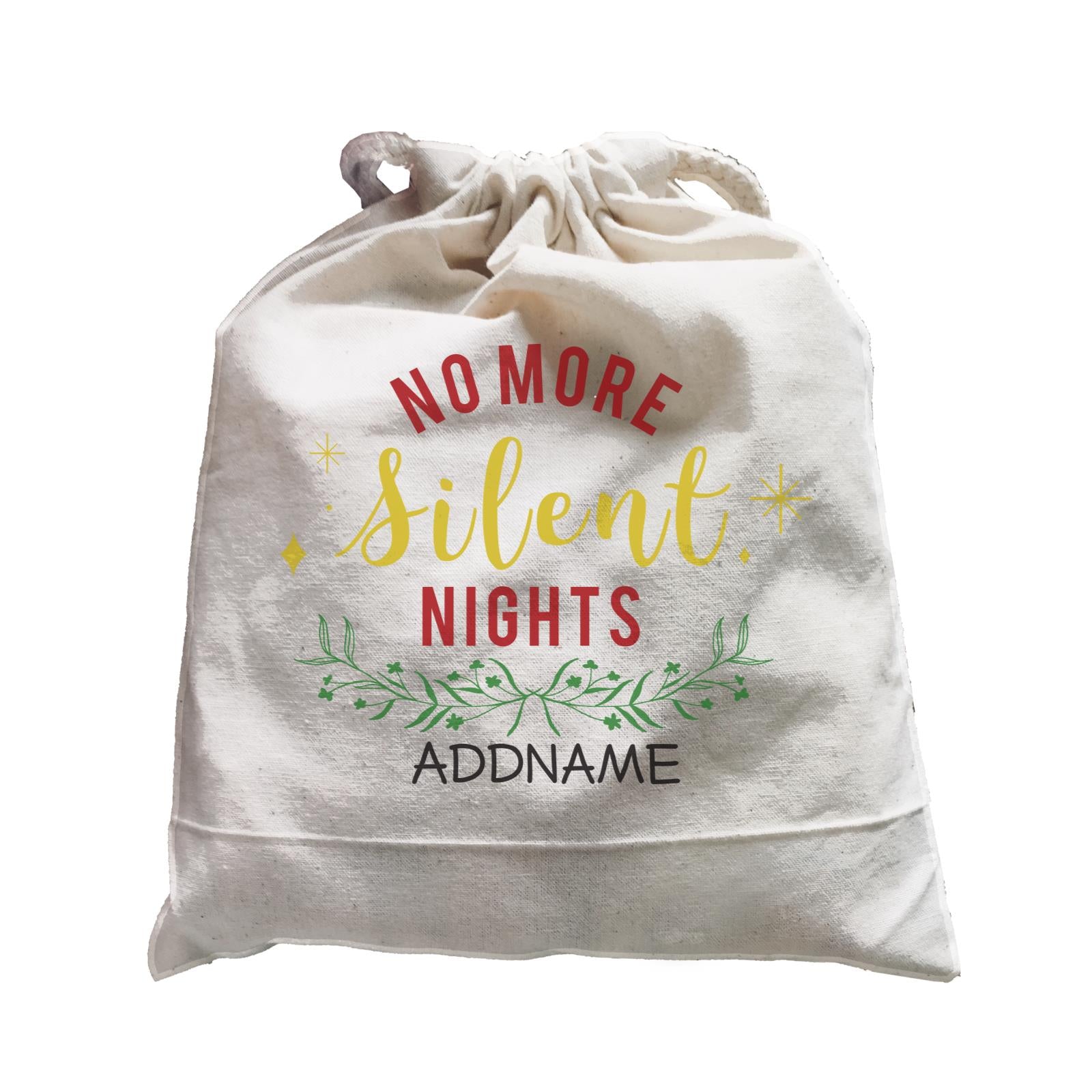 Xmas No More Silent Nights Satchel