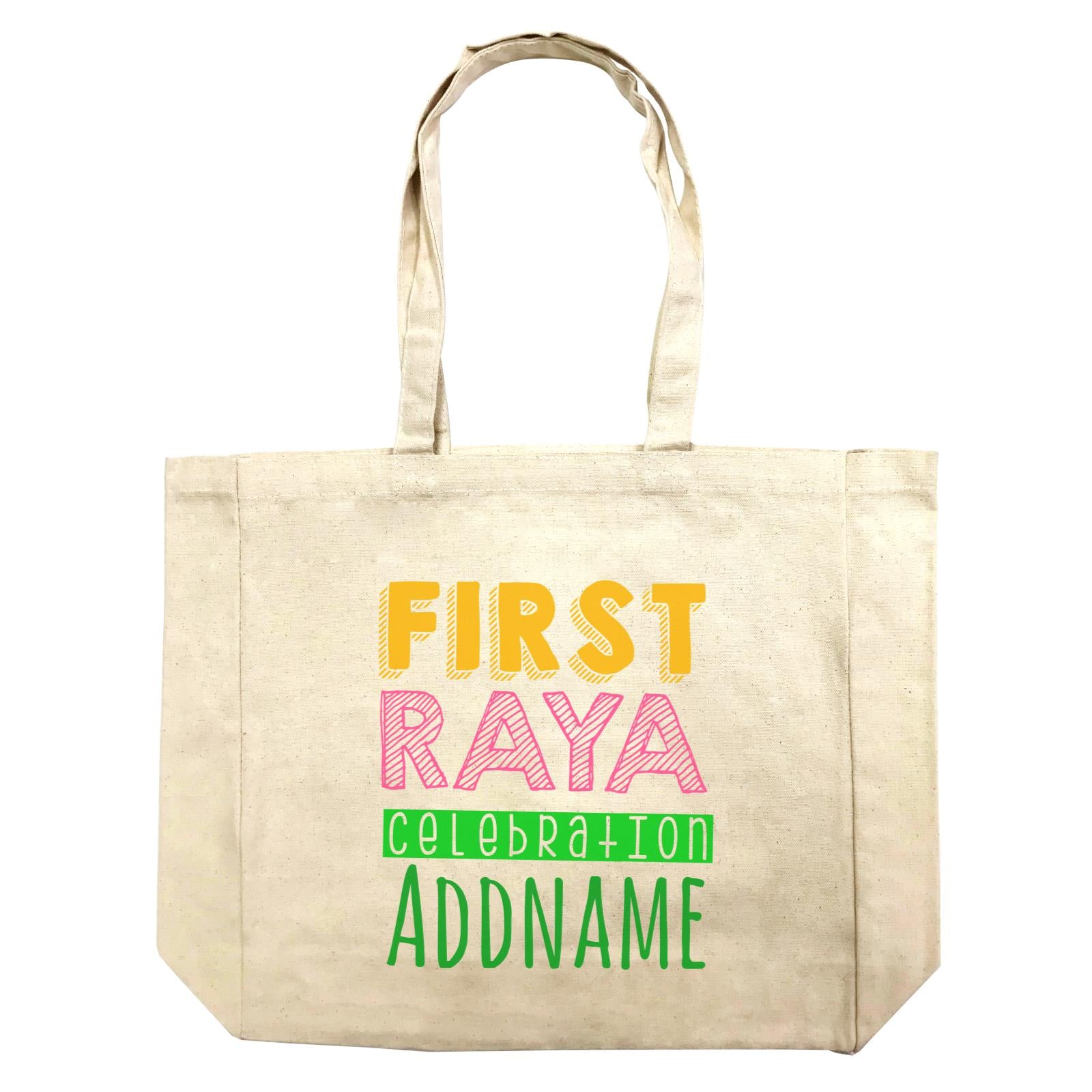 First Raya Celebration Shopping Bag