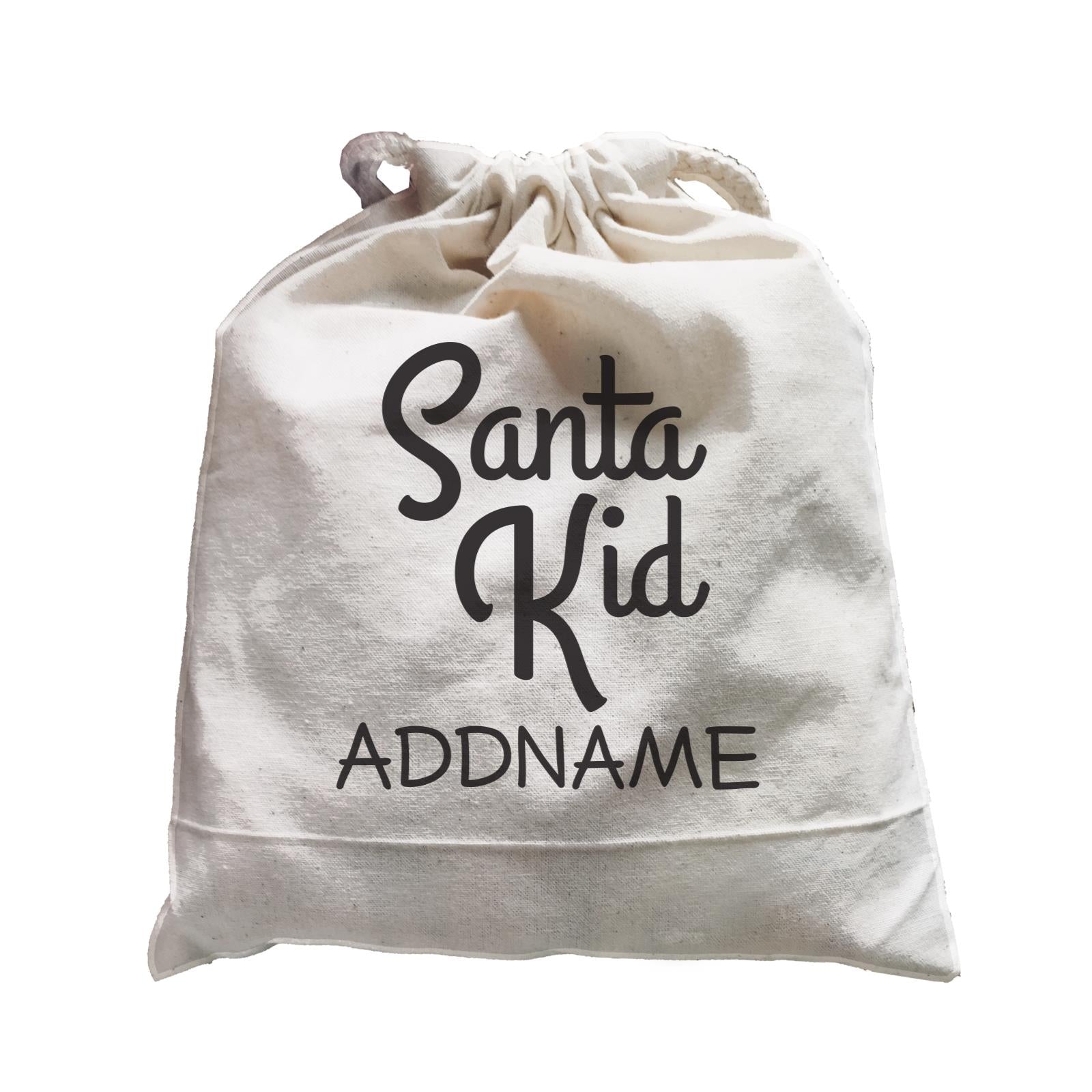 Xmas Santa Kid Satchel