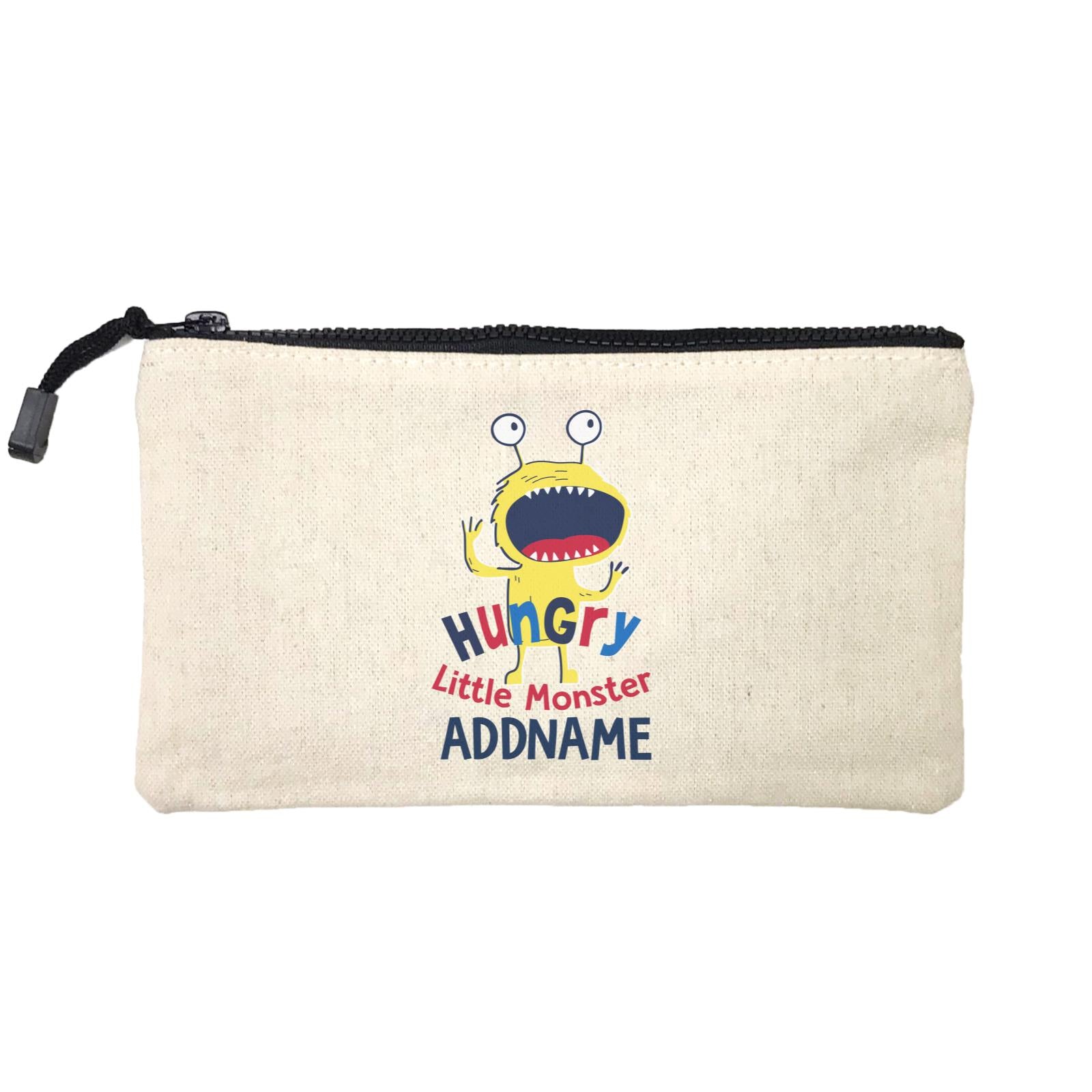 Cool Vibrant Series Hungry Little Monster Addname Mini Accessories Stationery Pouch