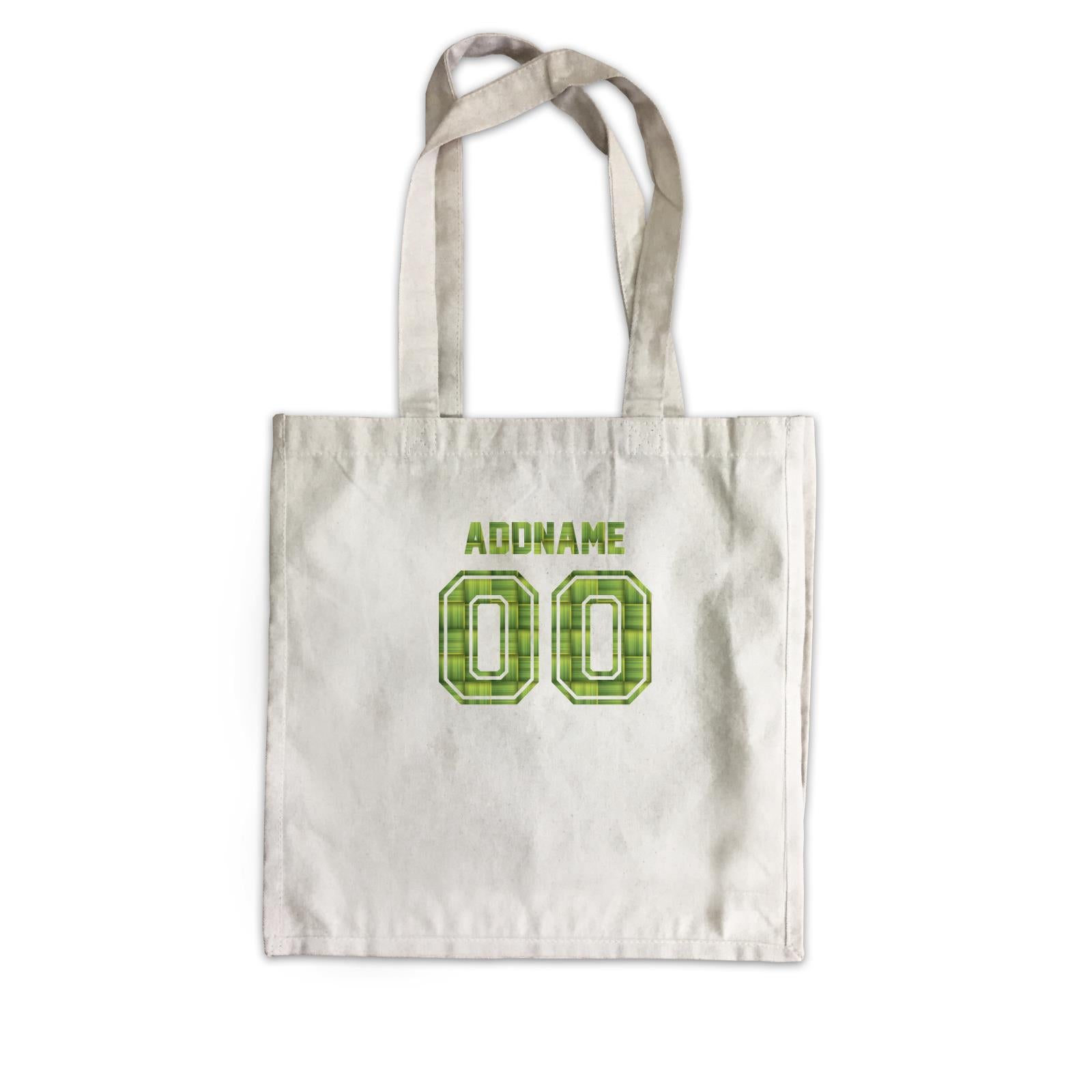 Jersey Ketupat Canvas Bag Raya Personalizable Designs