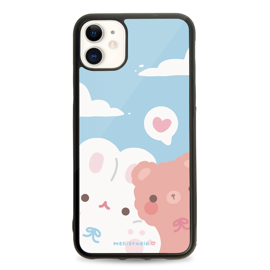 Bear & Bunny Phone Case