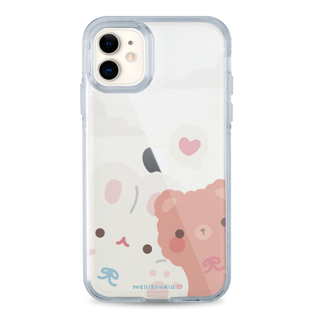 Bear & Bunny Phone Case