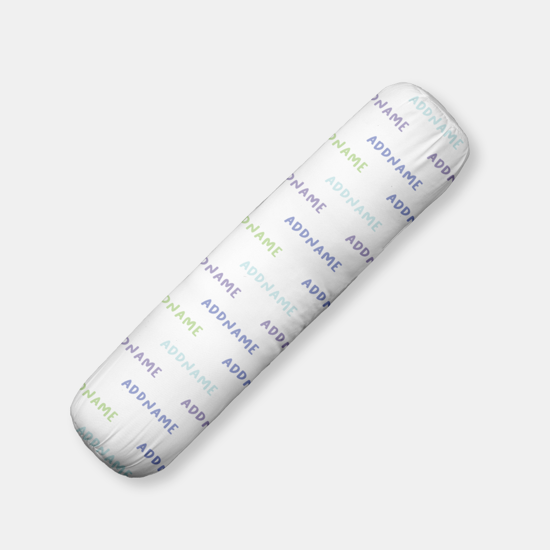 Dreamy Blue Bolster