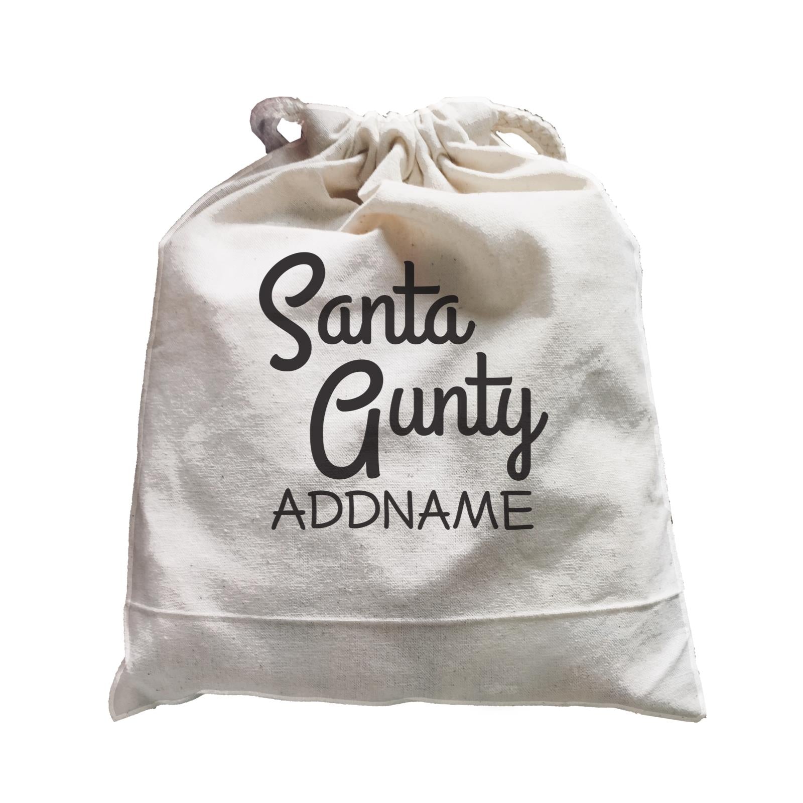 Xmas Santa Aunty Satchel