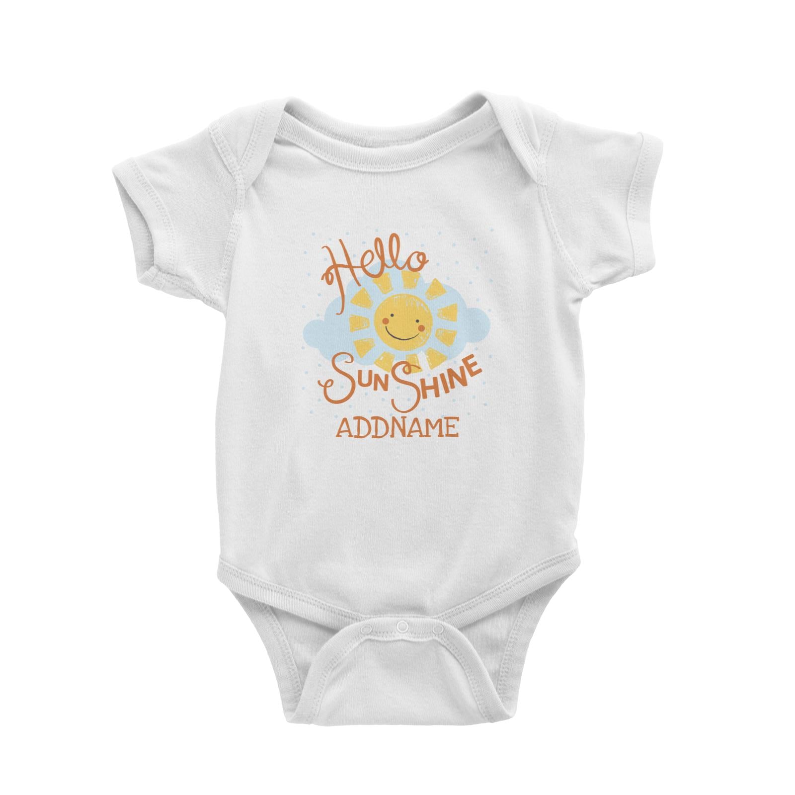 Hello Sunshine Addname Baby Romper