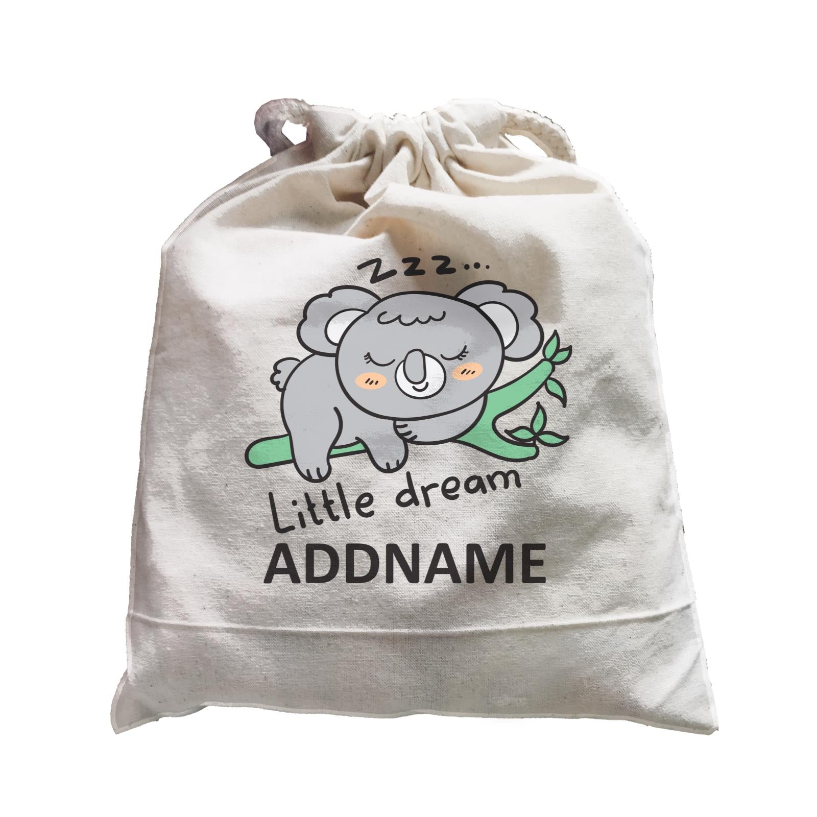 Cool Cute Animals Koala Little Dream Addname Satchel