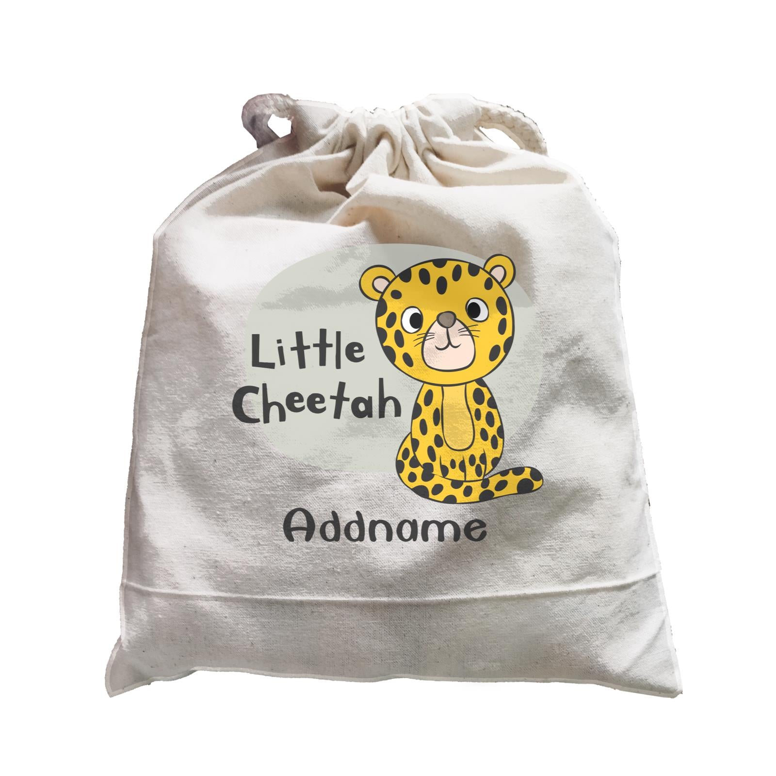 Cool Cute Animals Cheetah Little Cheetah Addname Satchel