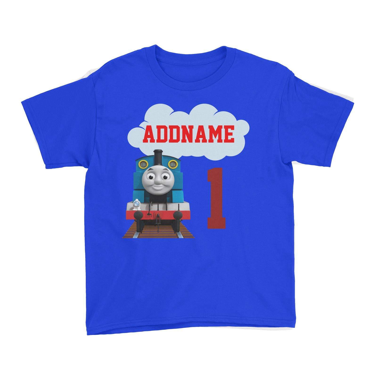 Thomas train birthday on sale shirt