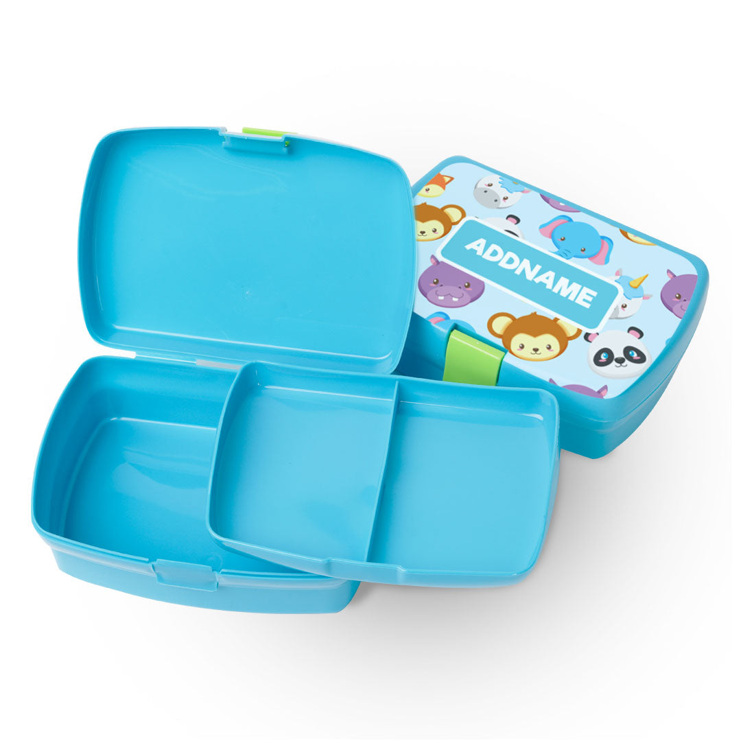 Safari Animal Kiddies Lunch Box - FamsyMall